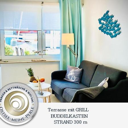 FeWo STRANDGUT- Familien - Hunde - strandnah - eigene Terrasse - Sauna&Wellness Sierksdorf Exterior foto