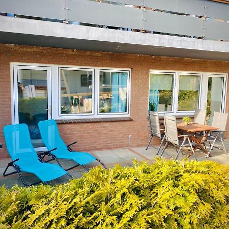 FeWo STRANDGUT- Familien - Hunde - strandnah - eigene Terrasse - Sauna&Wellness Sierksdorf Exterior foto