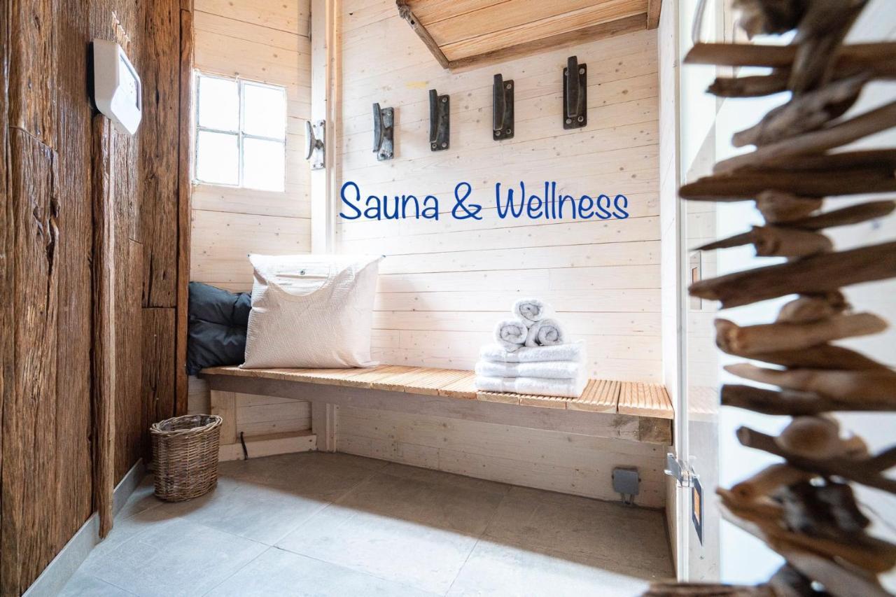 FeWo STRANDGUT- Familien - Hunde - strandnah - eigene Terrasse - Sauna&Wellness Sierksdorf Exterior foto