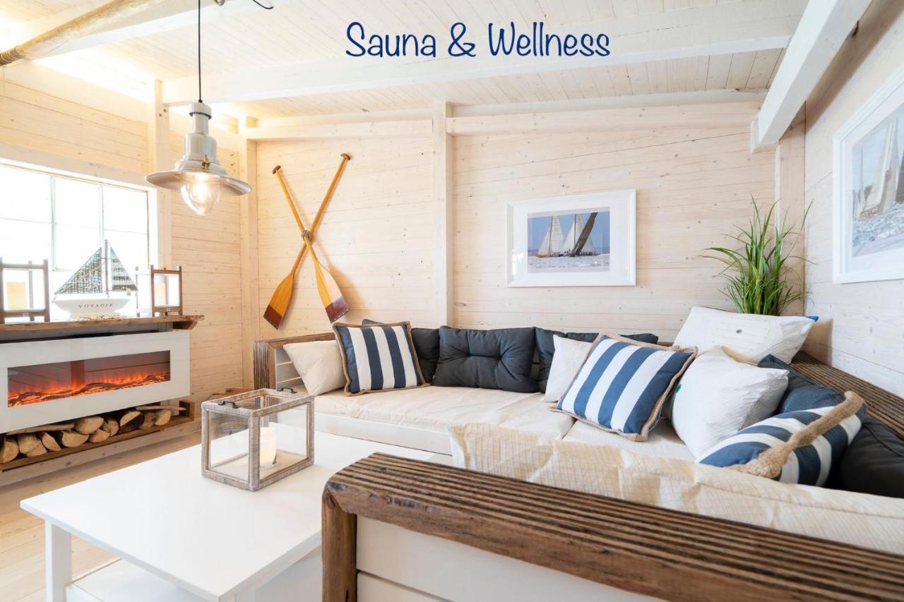 FeWo STRANDGUT- Familien - Hunde - strandnah - eigene Terrasse - Sauna&Wellness Sierksdorf Exterior foto