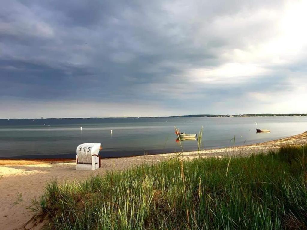 FeWo STRANDGUT- Familien - Hunde - strandnah - eigene Terrasse - Sauna&Wellness Sierksdorf Exterior foto